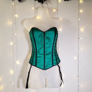 Green Corset